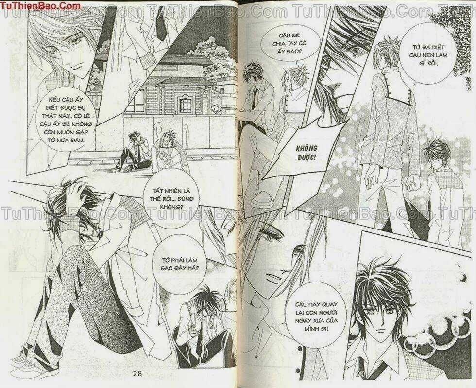 Ngôi Sao May Mắn Chapter 11 trang 13