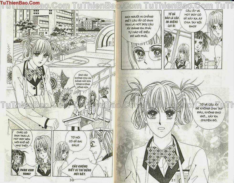 Ngôi Sao May Mắn Chapter 11 trang 14