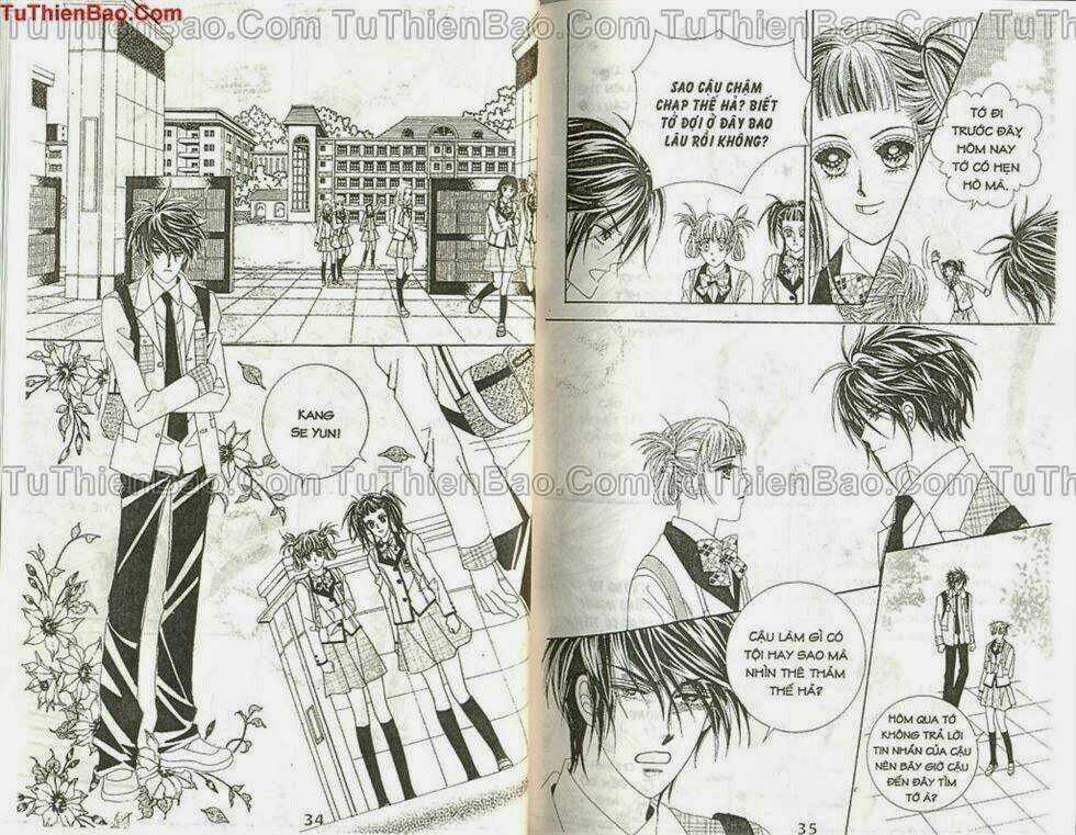 Ngôi Sao May Mắn Chapter 11 trang 16