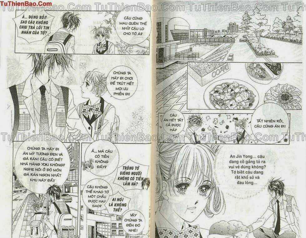 Ngôi Sao May Mắn Chapter 11 trang 17