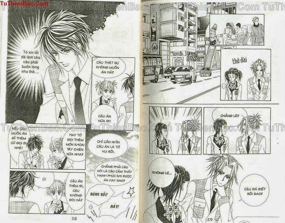 Ngôi Sao May Mắn Chapter 11 trang 18