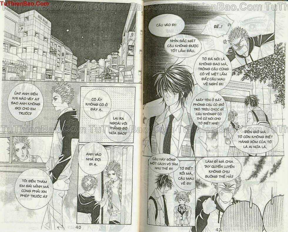 Ngôi Sao May Mắn Chapter 11 trang 19