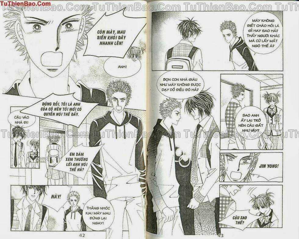 Ngôi Sao May Mắn Chapter 11 trang 20