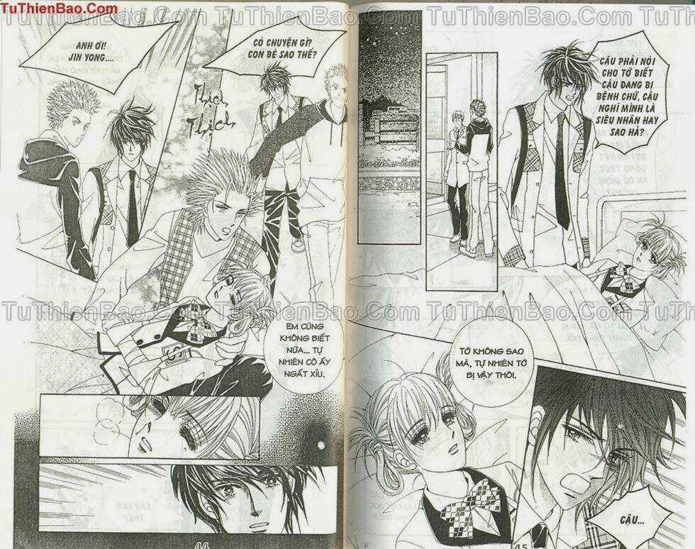 Ngôi Sao May Mắn Chapter 11 trang 21