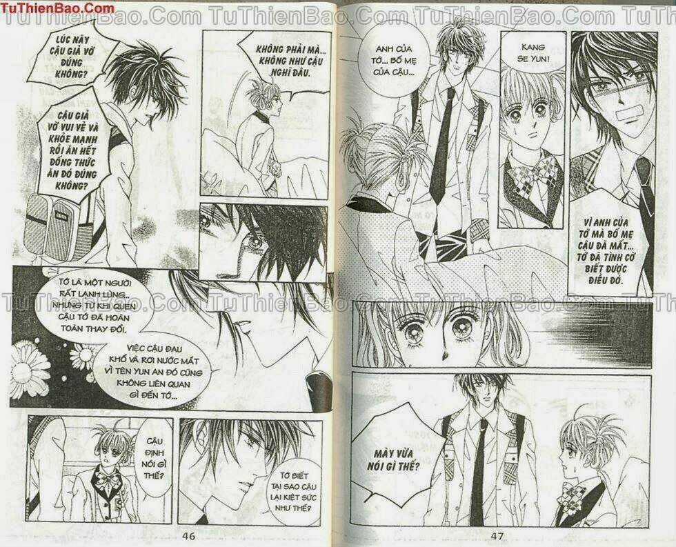 Ngôi Sao May Mắn Chapter 11 trang 22