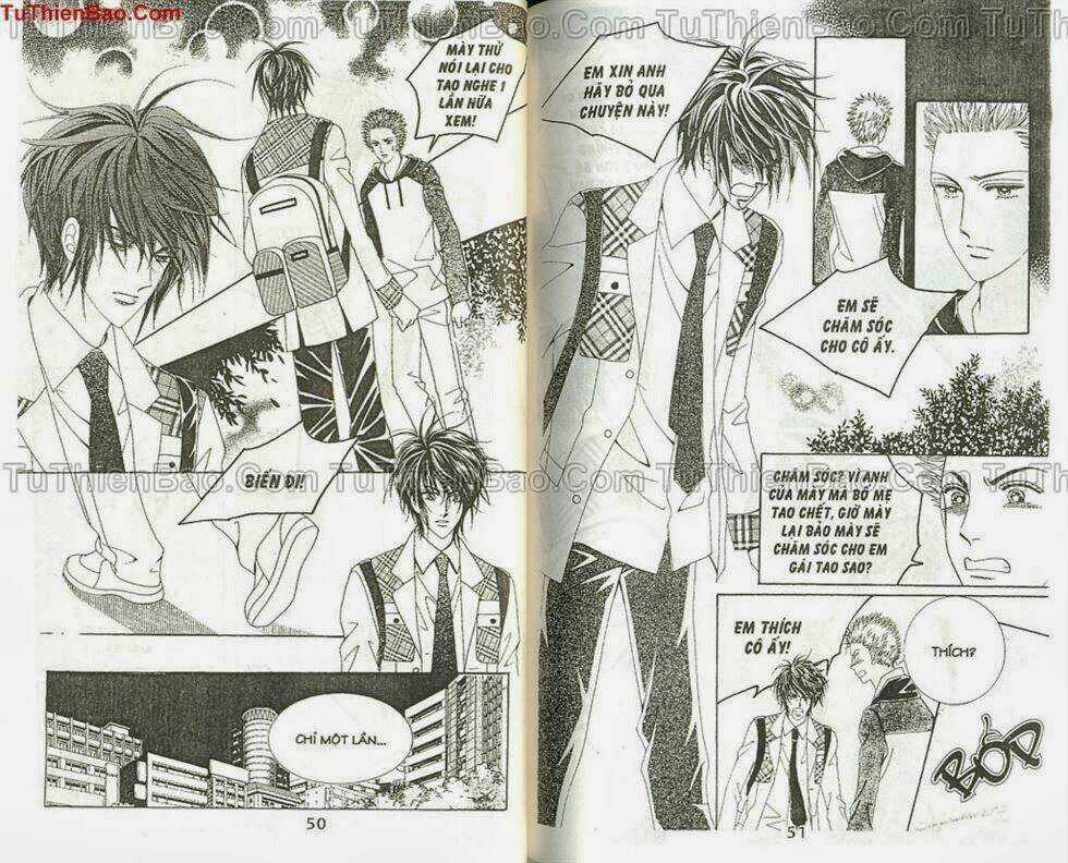 Ngôi Sao May Mắn Chapter 11 trang 24