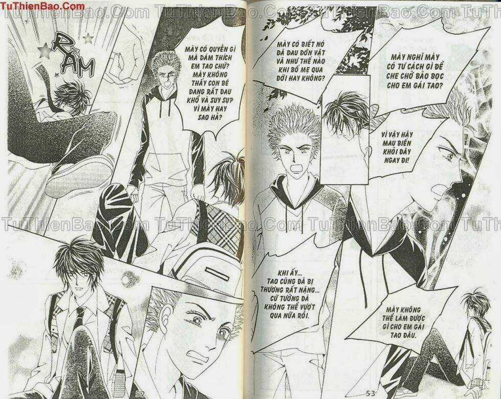 Ngôi Sao May Mắn Chapter 11 trang 25