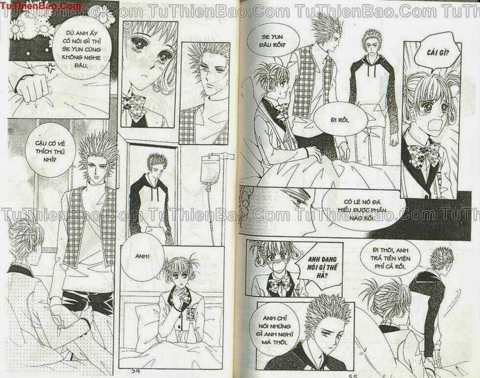 Ngôi Sao May Mắn Chapter 11 trang 26