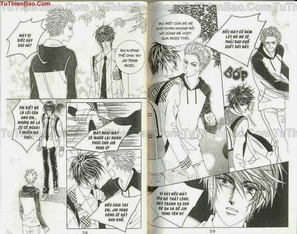 Ngôi Sao May Mắn Chapter 11 trang 28