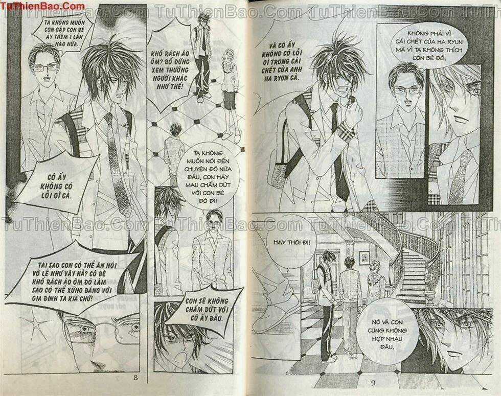 Ngôi Sao May Mắn Chapter 11 trang 3