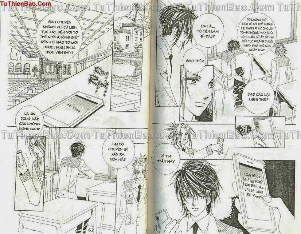 Ngôi Sao May Mắn Chapter 11 trang 30