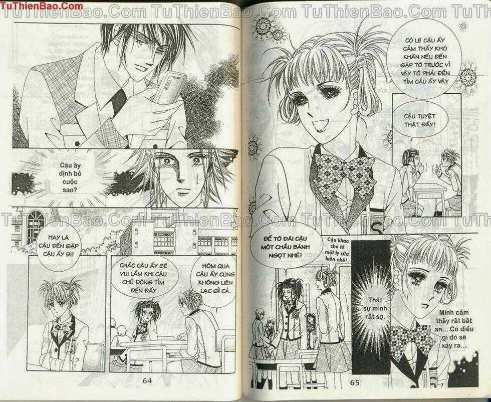 Ngôi Sao May Mắn Chapter 11 trang 31