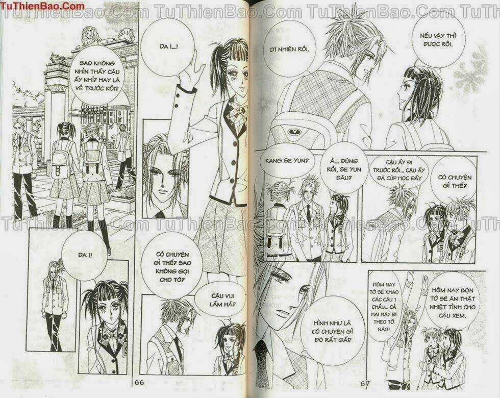 Ngôi Sao May Mắn Chapter 11 trang 32