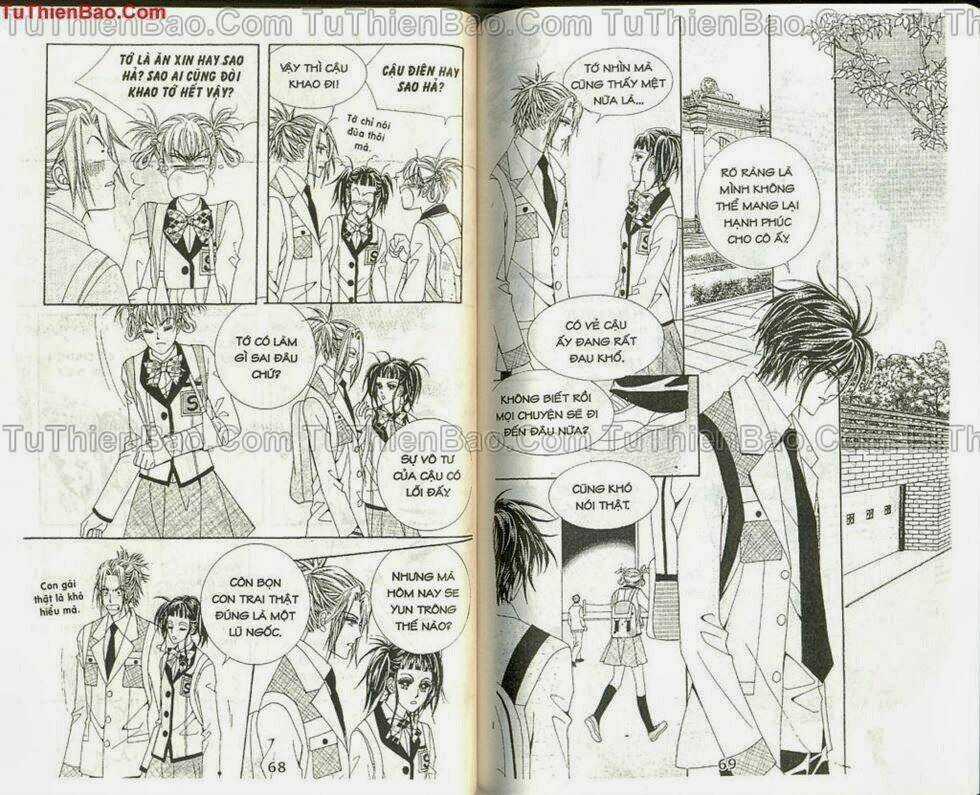 Ngôi Sao May Mắn Chapter 11 trang 33