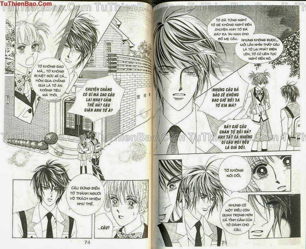 Ngôi Sao May Mắn Chapter 11 trang 36