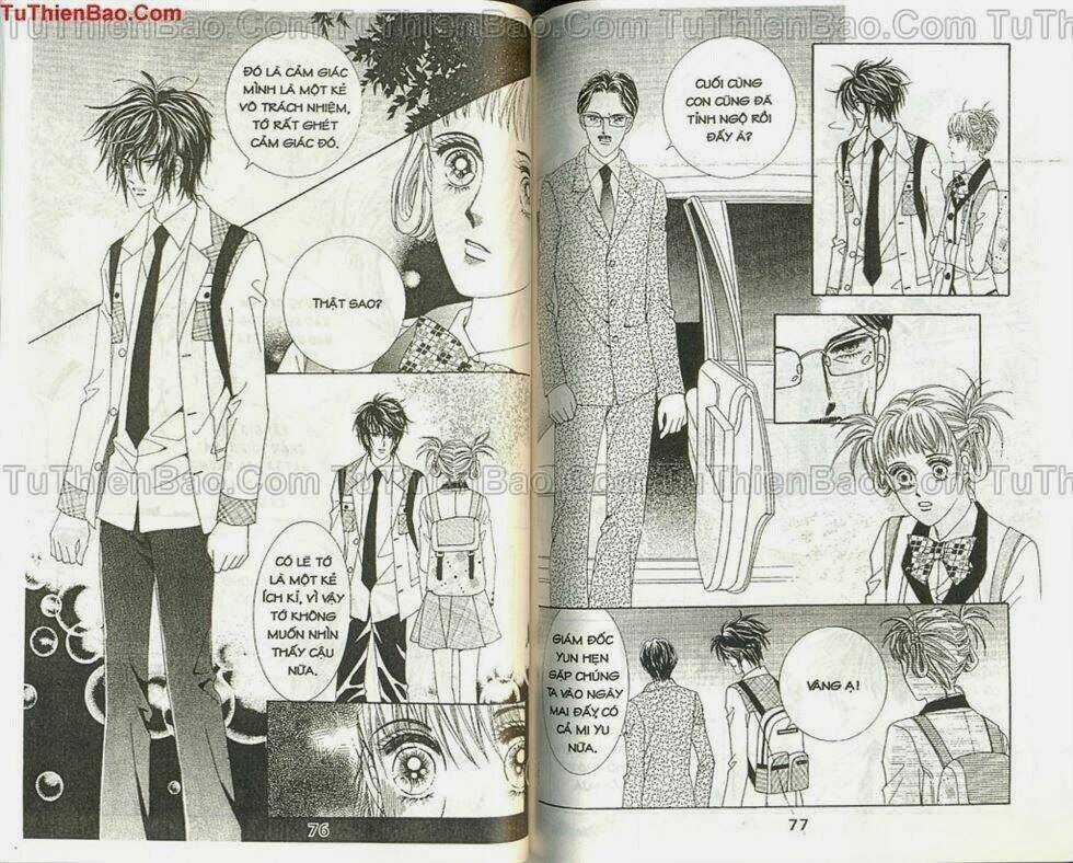 Ngôi Sao May Mắn Chapter 11 trang 37