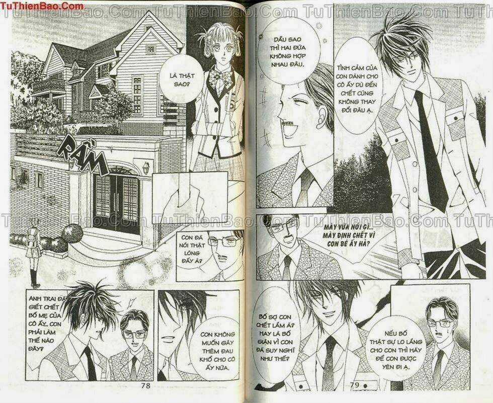 Ngôi Sao May Mắn Chapter 11 trang 38