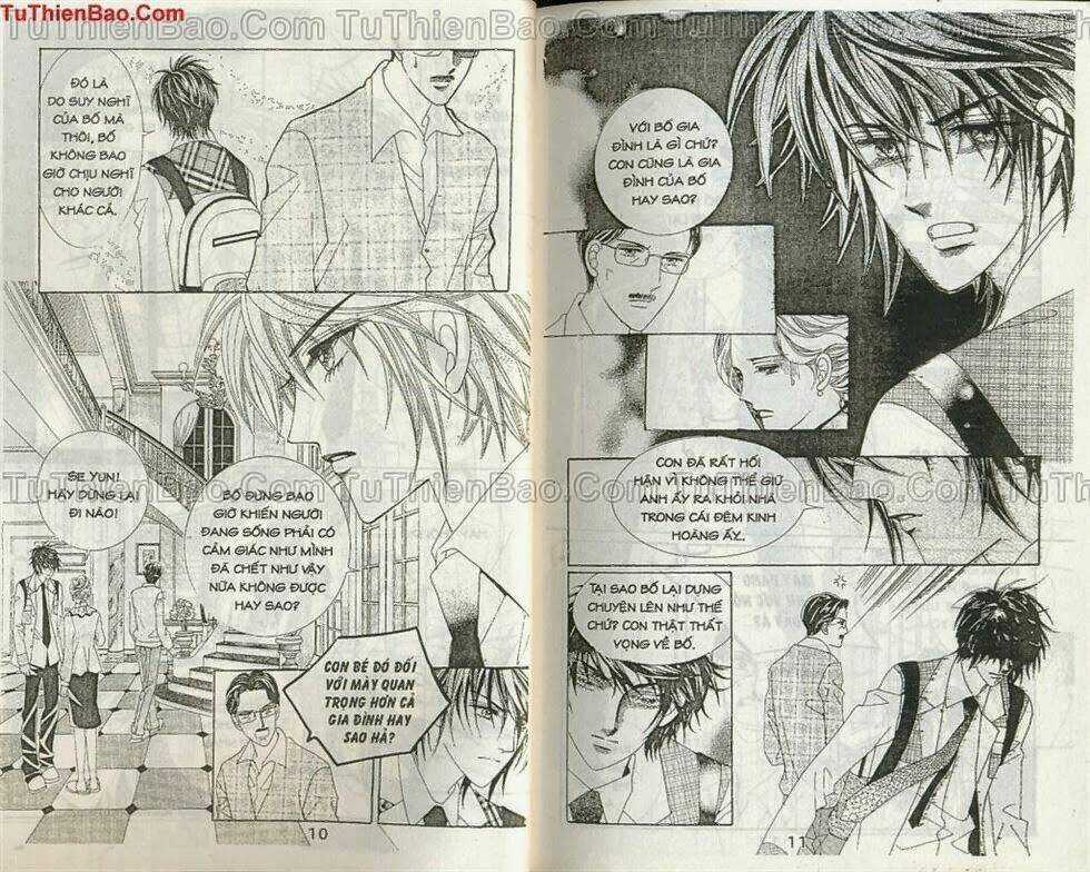 Ngôi Sao May Mắn Chapter 11 trang 4