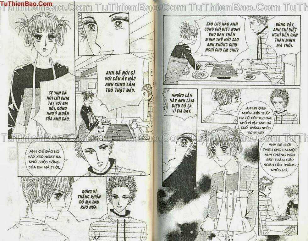 Ngôi Sao May Mắn Chapter 11 trang 40