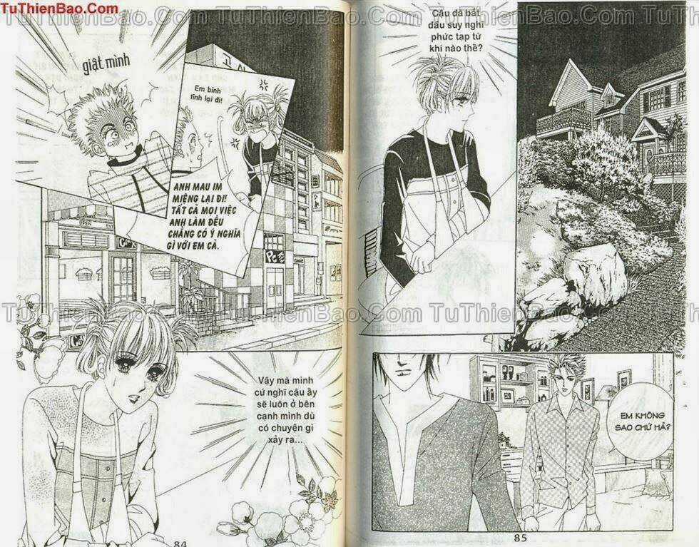 Ngôi Sao May Mắn Chapter 11 trang 41