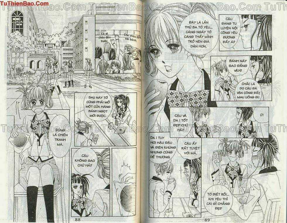 Ngôi Sao May Mắn Chapter 11 trang 43