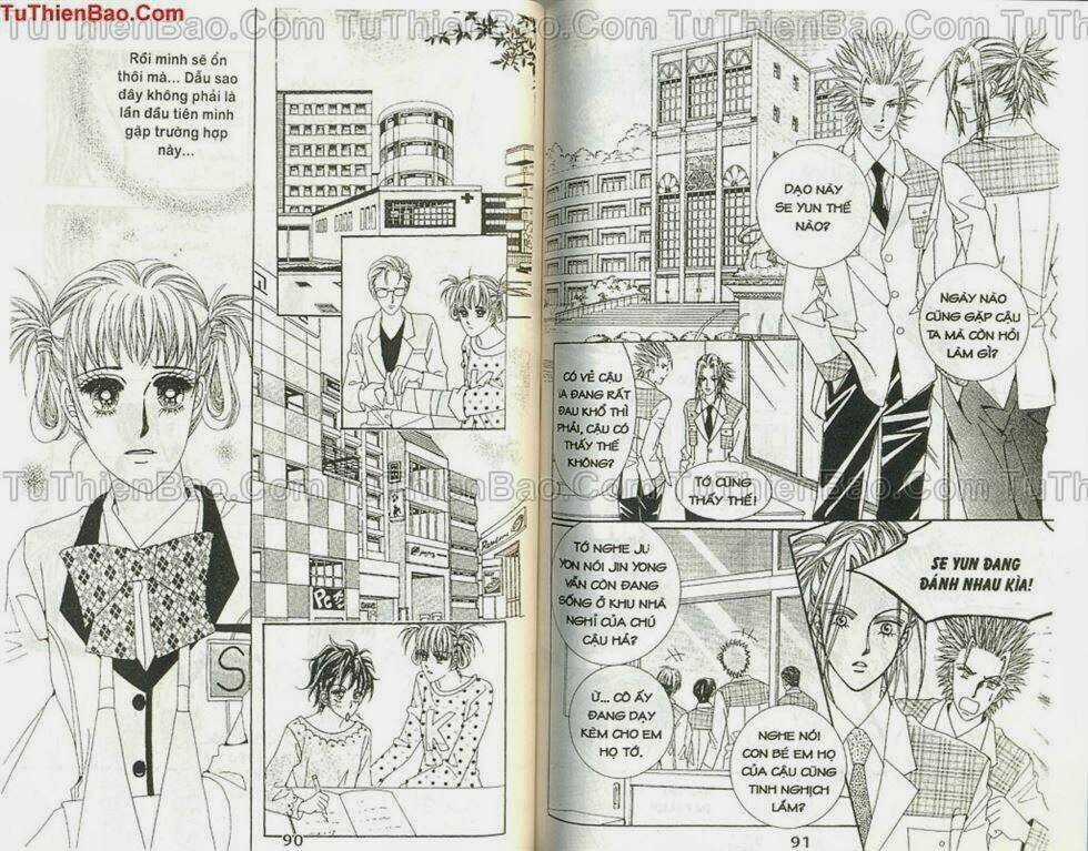 Ngôi Sao May Mắn Chapter 11 trang 44