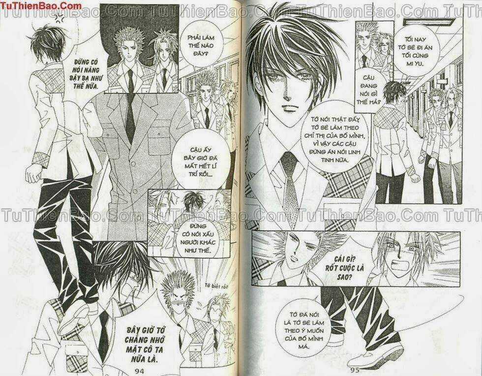 Ngôi Sao May Mắn Chapter 11 trang 46