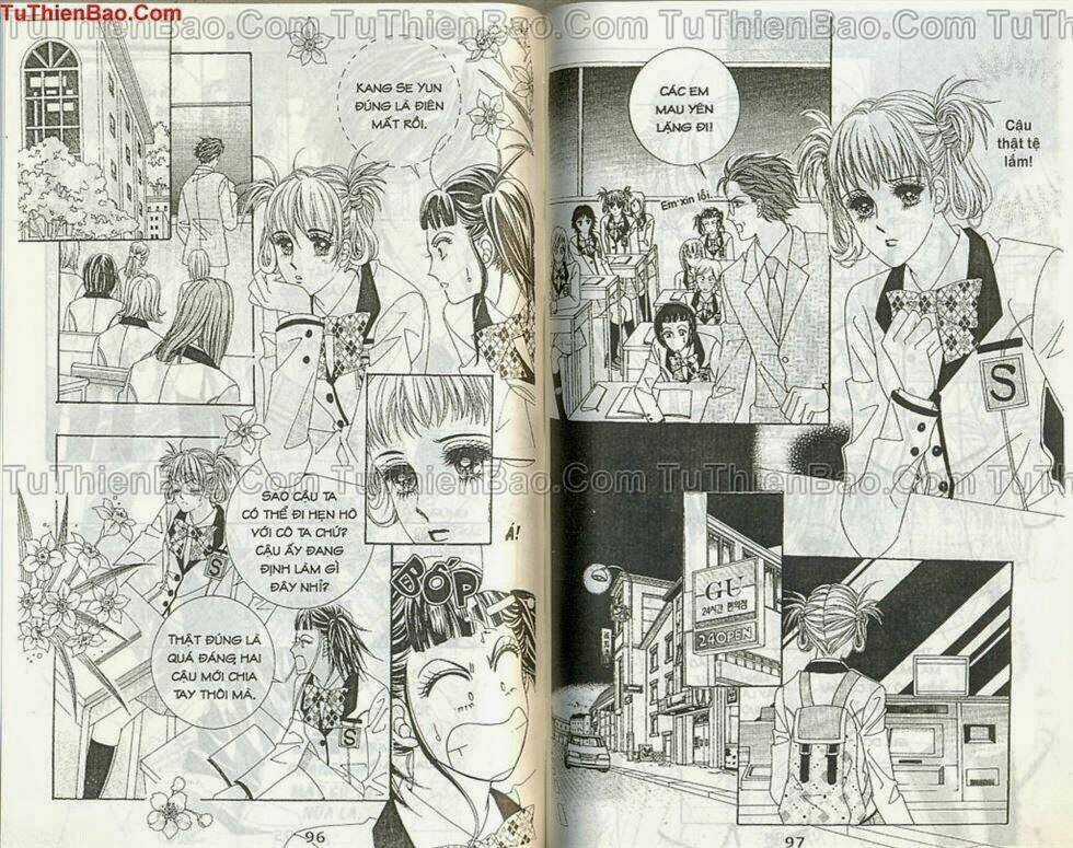 Ngôi Sao May Mắn Chapter 11 trang 47