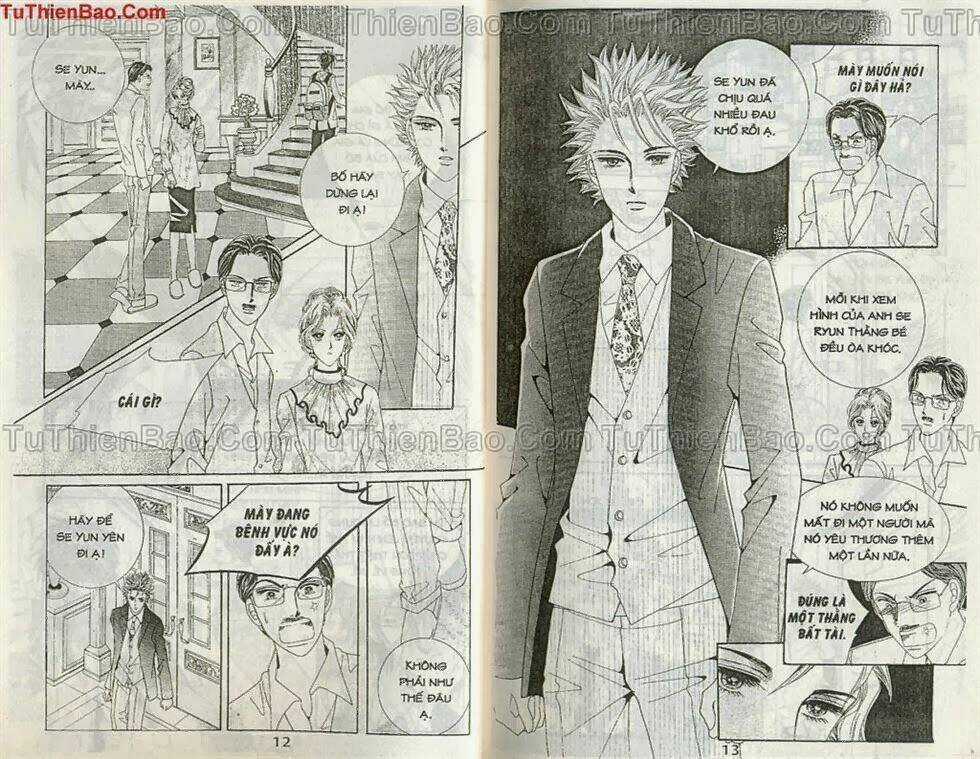 Ngôi Sao May Mắn Chapter 11 trang 5