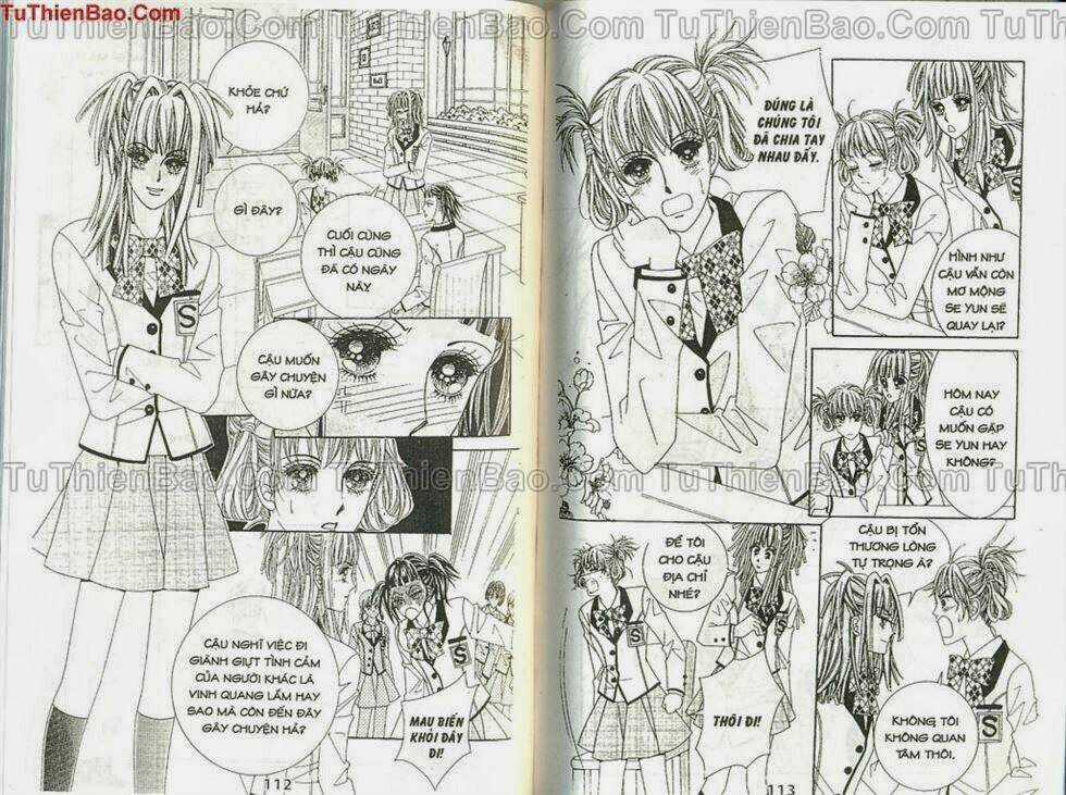 Ngôi Sao May Mắn Chapter 11 trang 54