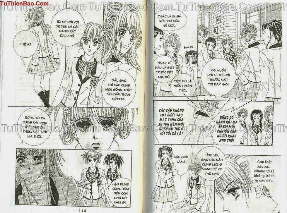 Ngôi Sao May Mắn Chapter 11 trang 55