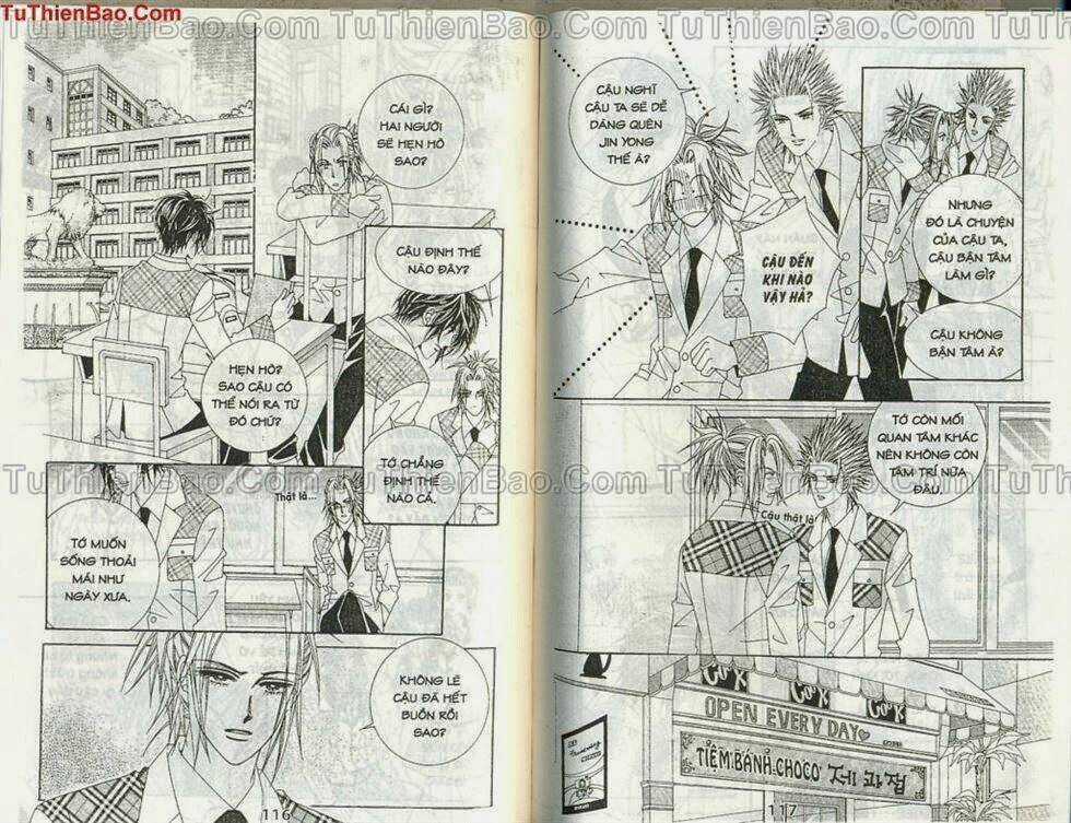 Ngôi Sao May Mắn Chapter 11 trang 56