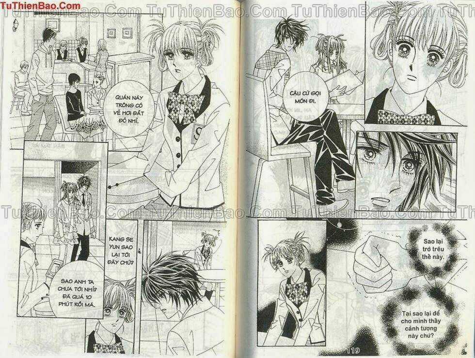 Ngôi Sao May Mắn Chapter 11 trang 57