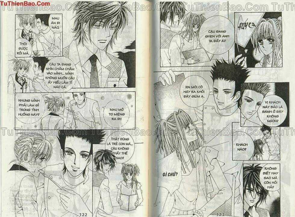 Ngôi Sao May Mắn Chapter 11 trang 59