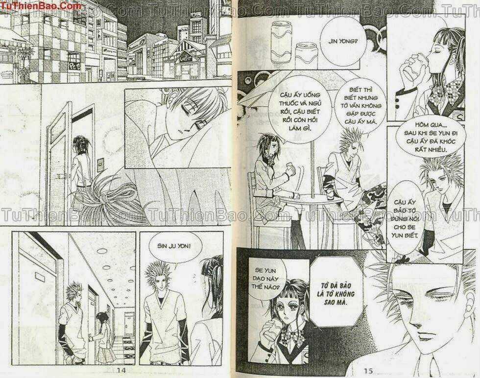 Ngôi Sao May Mắn Chapter 11 trang 6