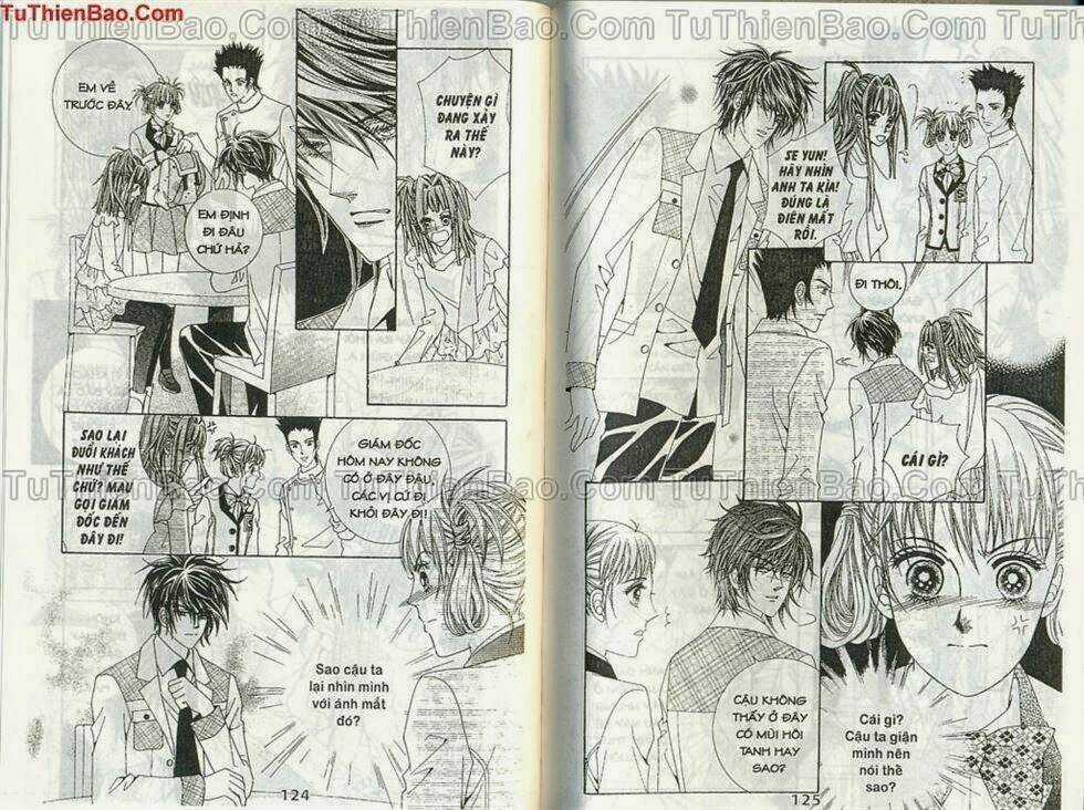 Ngôi Sao May Mắn Chapter 11 trang 60