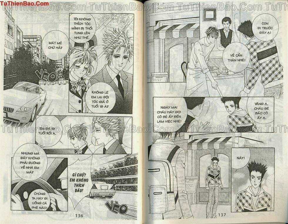 Ngôi Sao May Mắn Chapter 11 trang 66