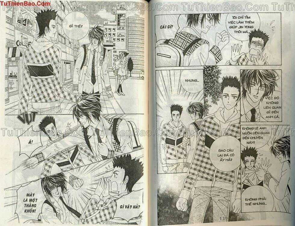 Ngôi Sao May Mắn Chapter 11 trang 67