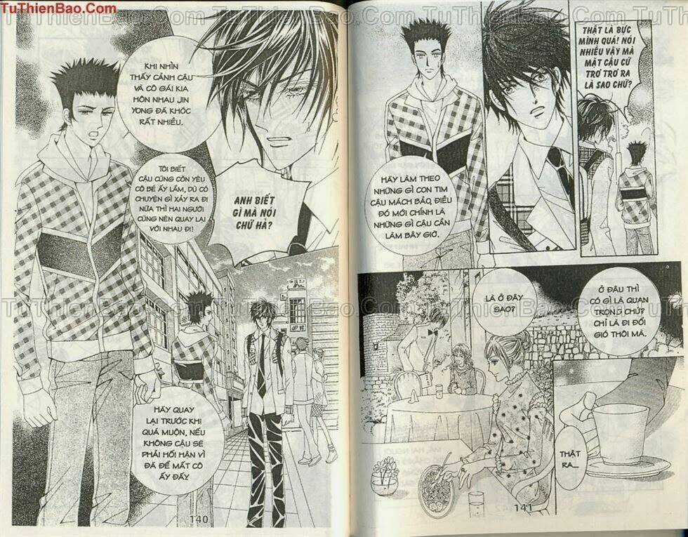 Ngôi Sao May Mắn Chapter 11 trang 68