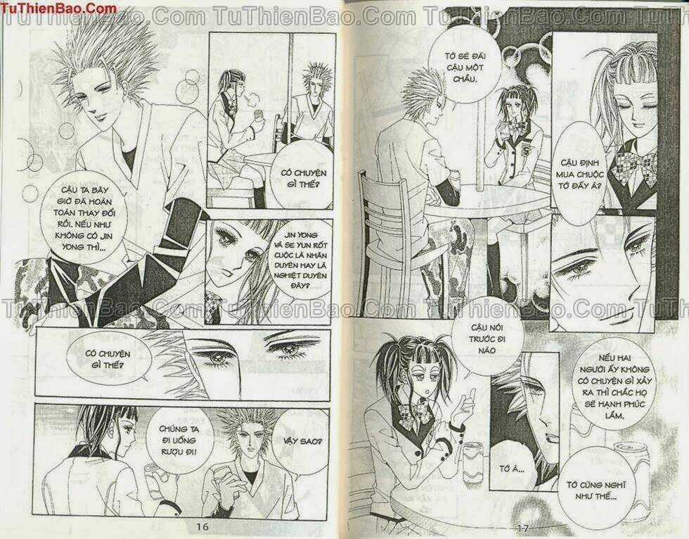 Ngôi Sao May Mắn Chapter 11 trang 7