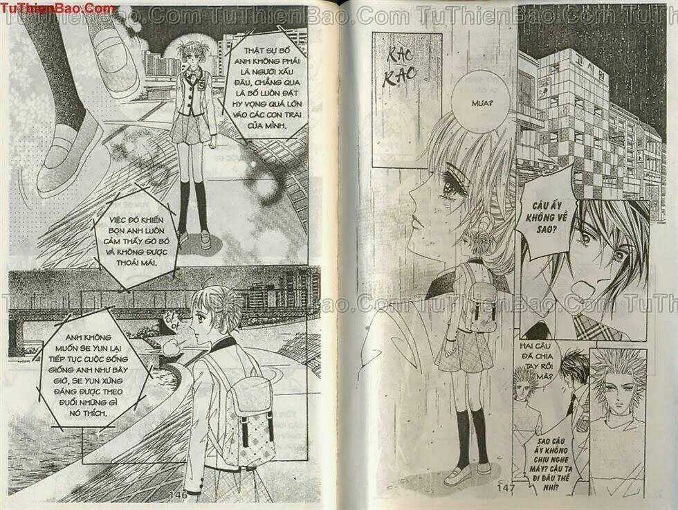 Ngôi Sao May Mắn Chapter 11 trang 71