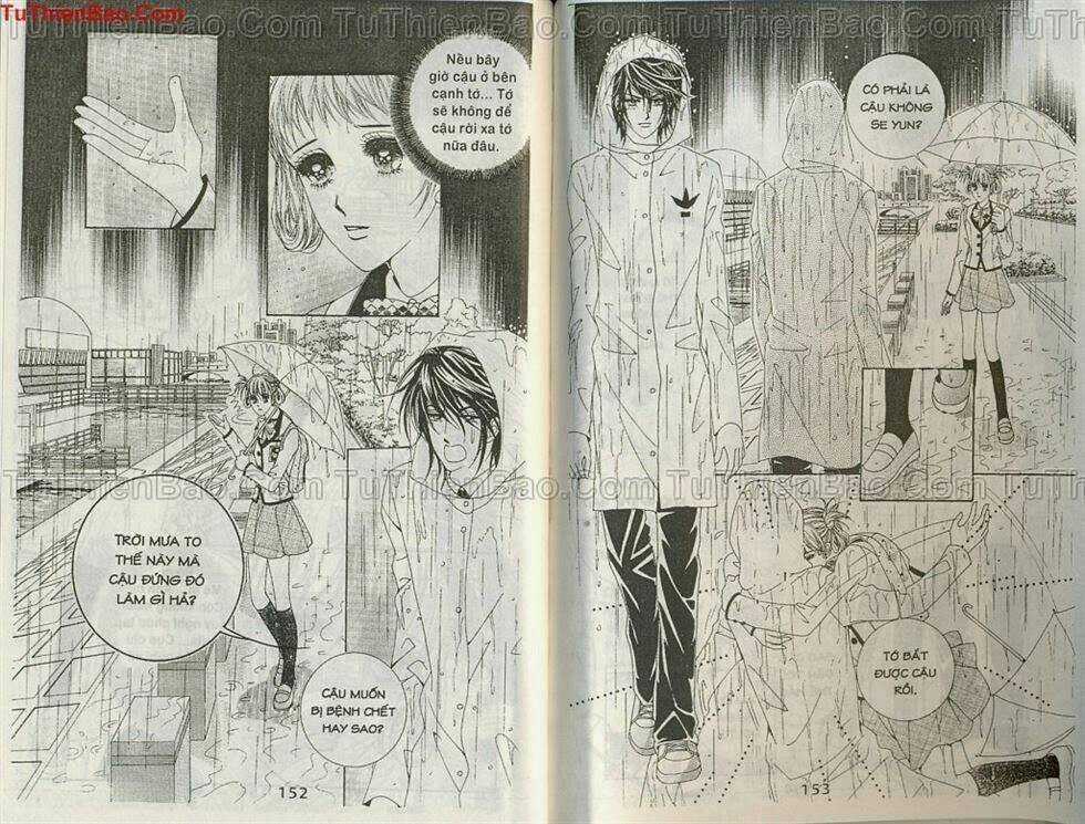 Ngôi Sao May Mắn Chapter 11 trang 74