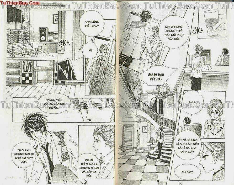 Ngôi Sao May Mắn Chapter 11 trang 8