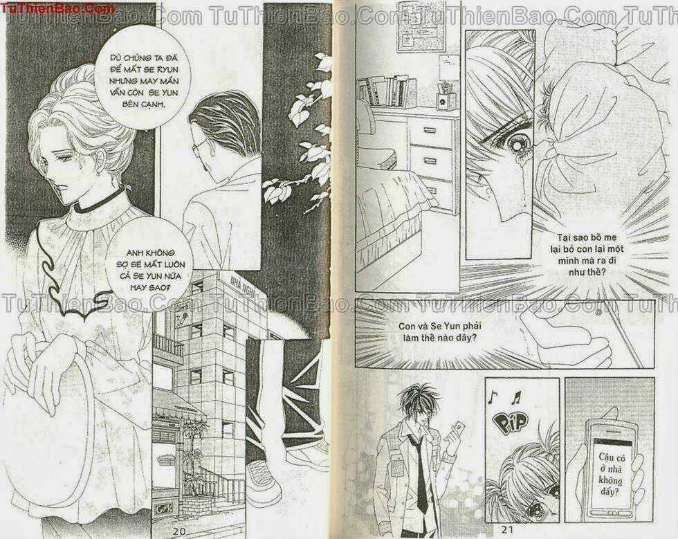 Ngôi Sao May Mắn Chapter 11 trang 9