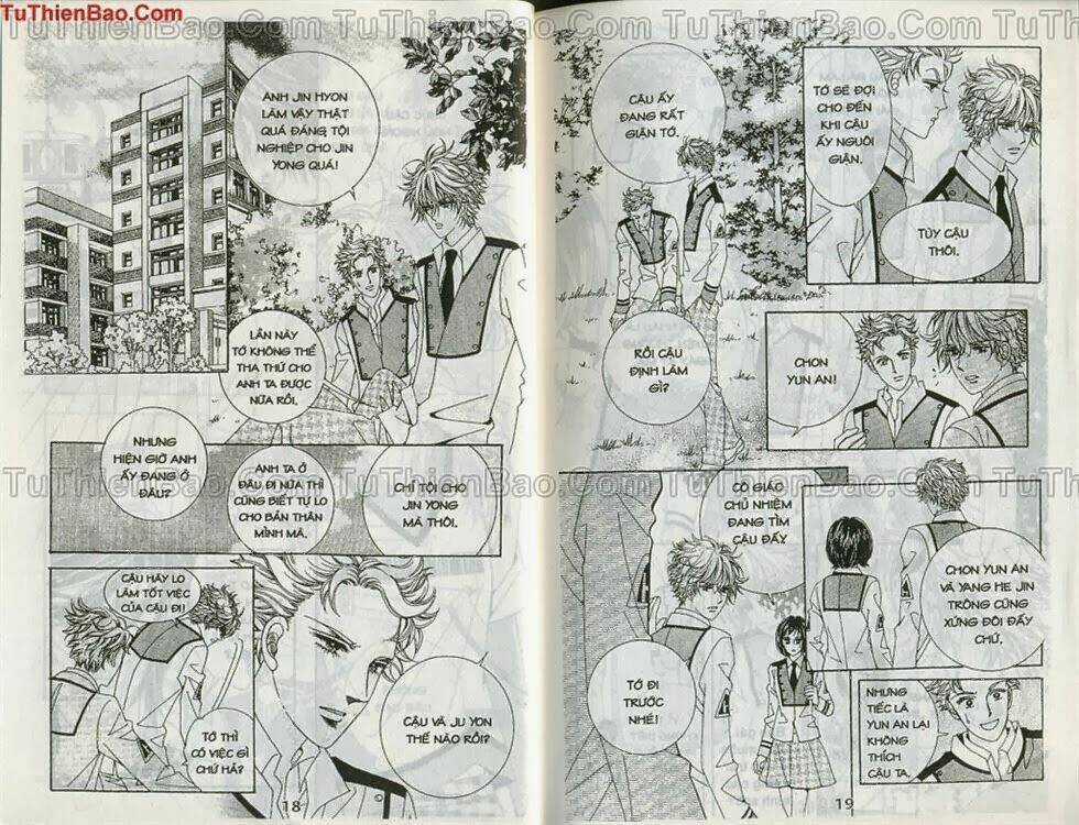 Ngôi Sao May Mắn Chapter 2 trang 10