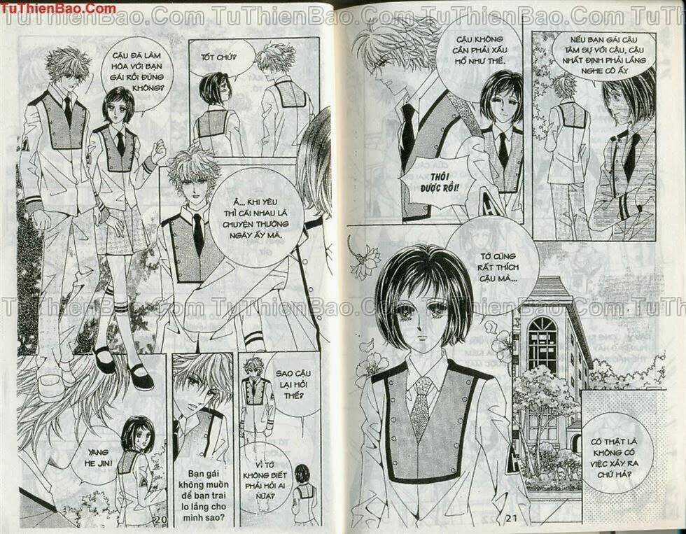 Ngôi Sao May Mắn Chapter 2 trang 11