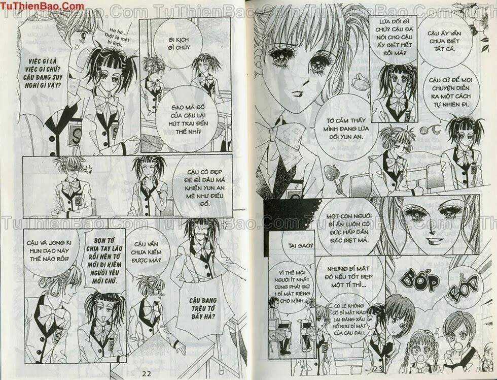 Ngôi Sao May Mắn Chapter 2 trang 12