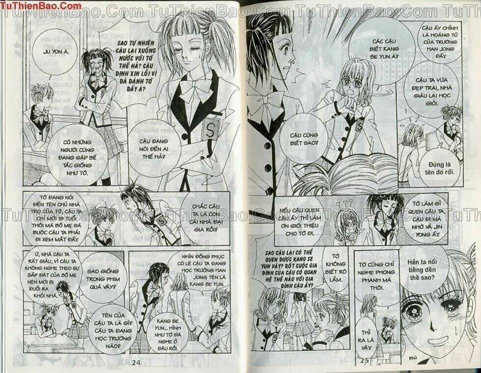 Ngôi Sao May Mắn Chapter 2 trang 13