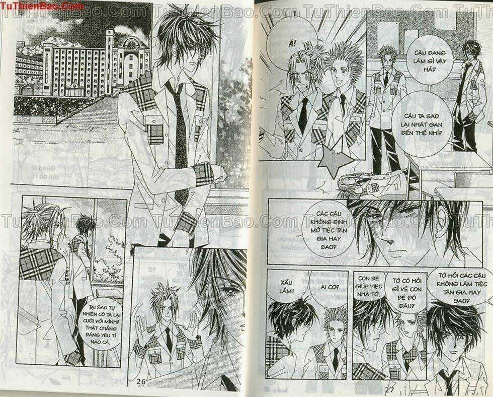 Ngôi Sao May Mắn Chapter 2 trang 14