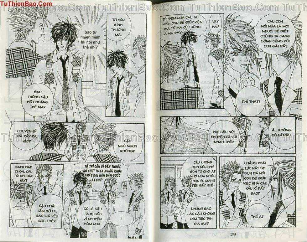 Ngôi Sao May Mắn Chapter 2 trang 15